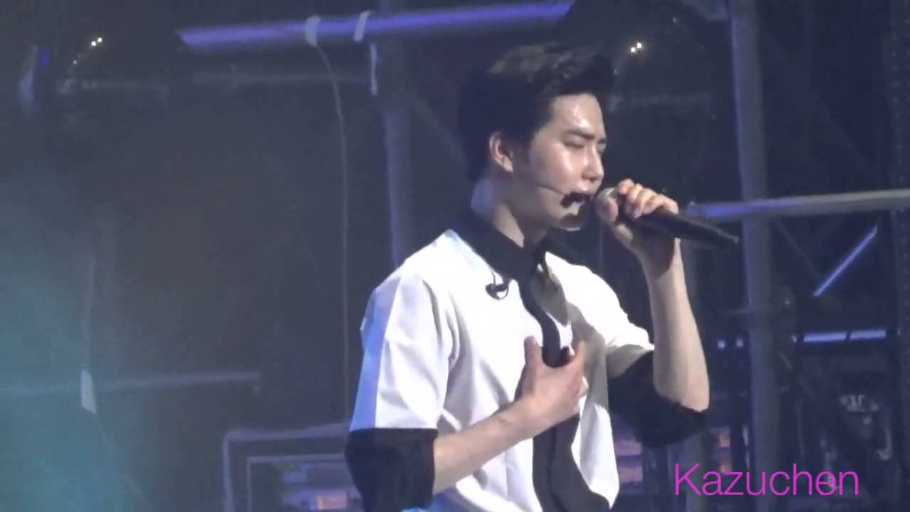 20150531 EXO'luxion in Shanghai Baby Don't Cry(SUHO Focus)