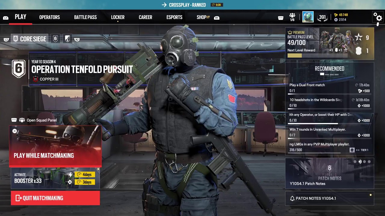 Rainbow Six Siege