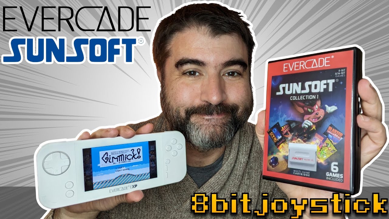 Review: Sunsoft Collection 1 for Evercade: MR. GIMMICK on CARTRIDGE! - 8bitjoystick