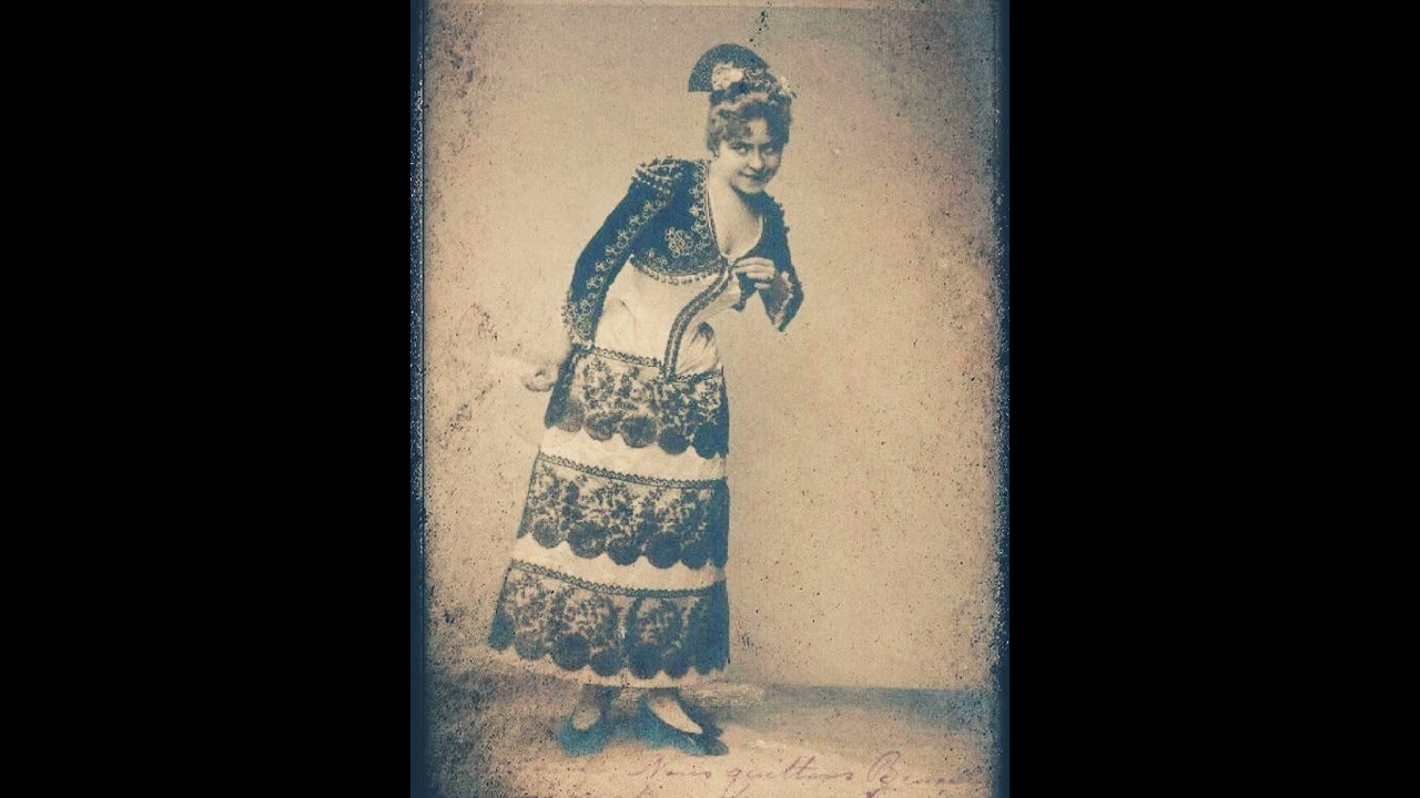 Jane Mérey [1872 - 1923]: «Deh, torna, mio bene!» di Proch (disco Pathé 3917 del 1903)