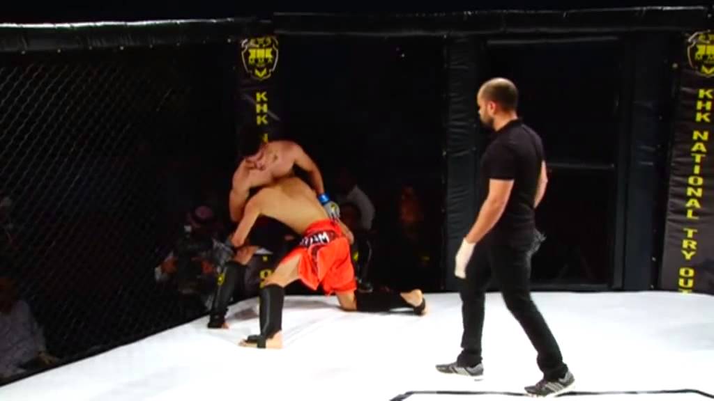 KHK MMA National Try Outs 2015. Hussain Ayyad vs Obada Almulla. Part 2