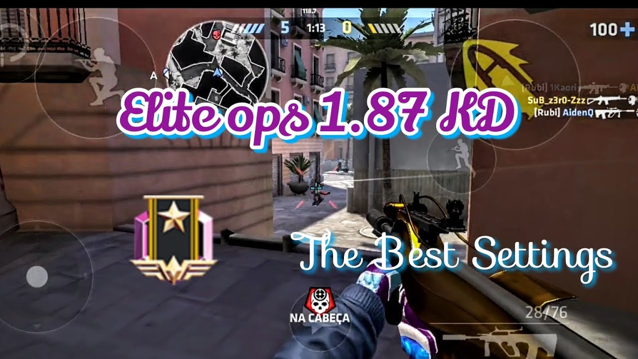 POCO x3 PRO + SETTINGS (ELITE OPS)