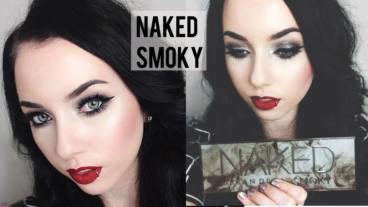 NEW! Urban Decay NAKED SMOKY Eyeshadow Palette | Review, Demo & Swatches