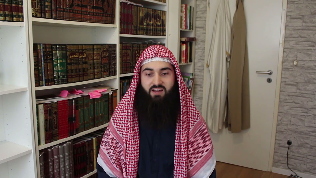 Amir Al-Kinani - Alles über das Streichen über die Socken beim Wuḍu
