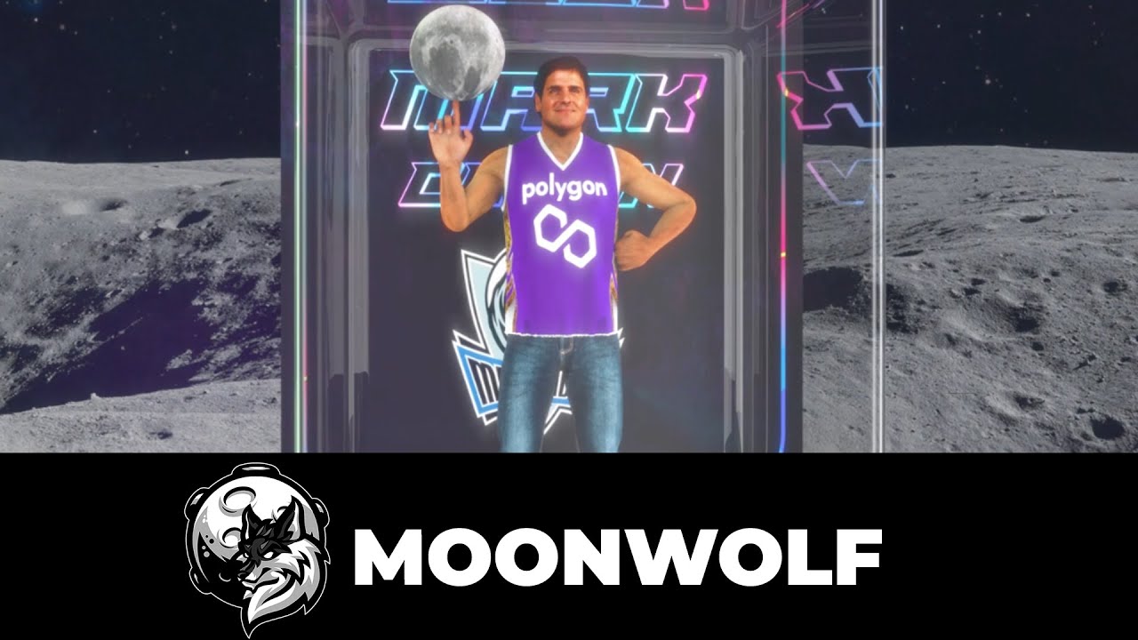 Moonwolf.io X Mark Cuban X Polygon // NFT event // 06/10/21