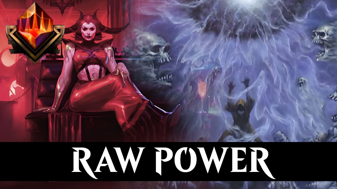 Wait.. Control Winning With RAW Damage?!