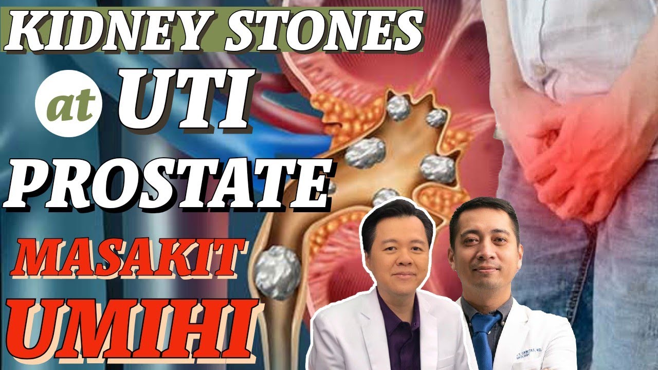 Kidney stones at UTI, Prostate, Masakit Umihi - Payo ni Doc Willie Ong