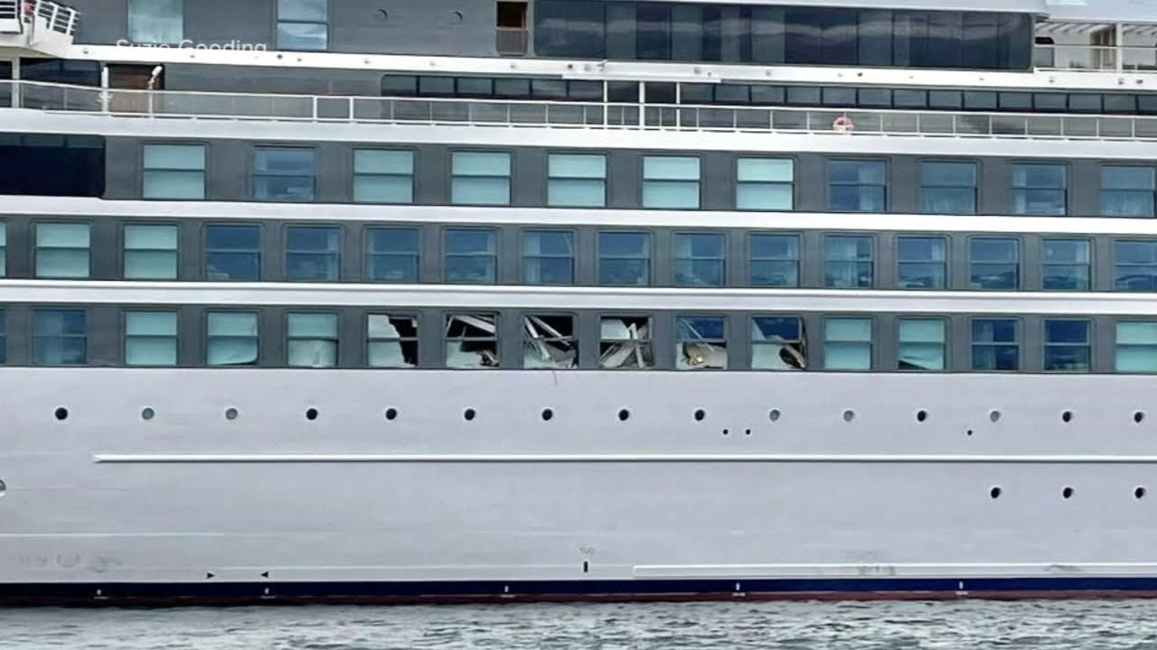 1 dead, 4 injured after 'rogue wave' strikes Antarctic cruise ship