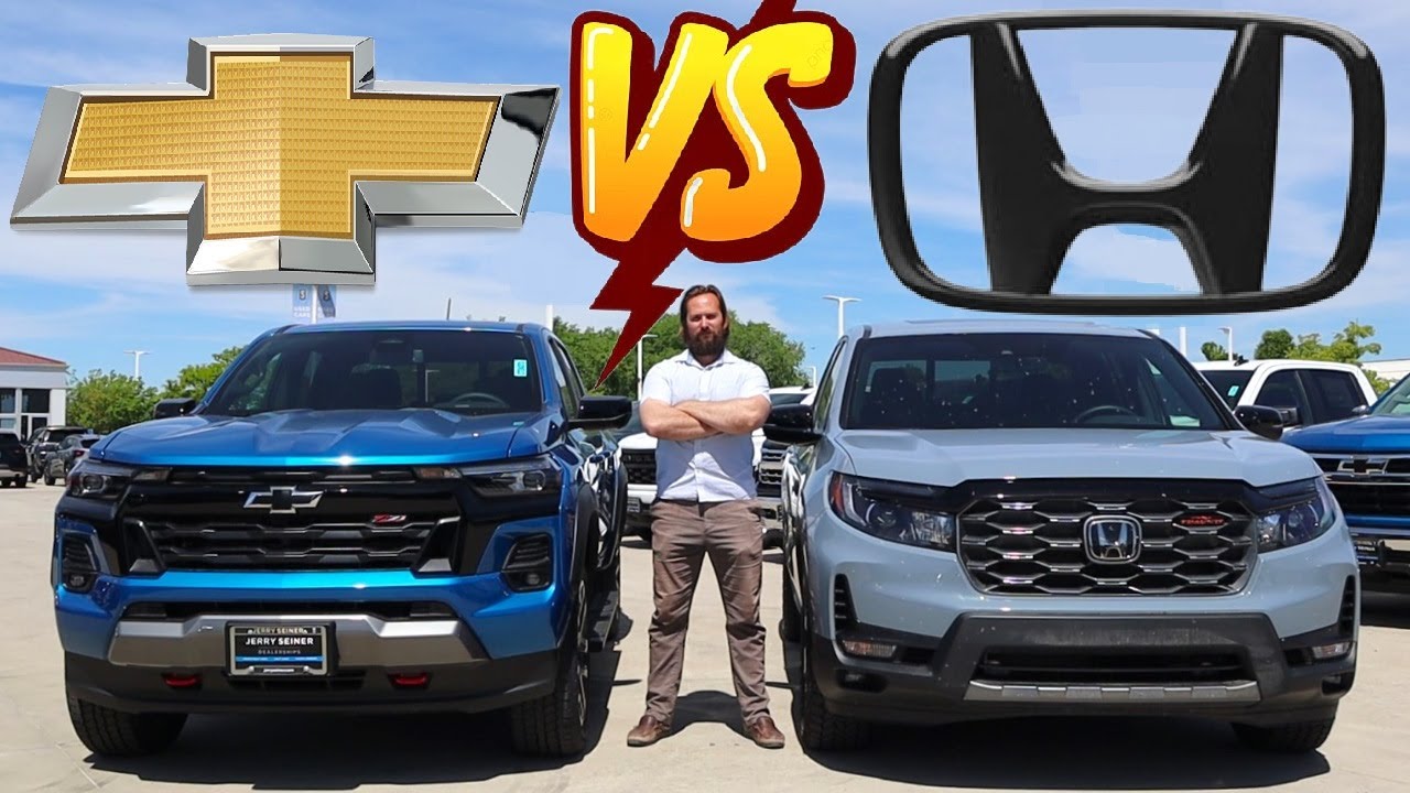 Chevy Colorado 2024 года против Honda Ridgeline 2024 года: какой грузовик лучше купить?