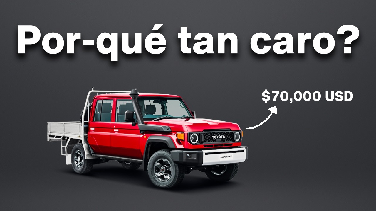 Por-que el Land Cruiser 70 est&aacute; prohibido en Estados Unidos?