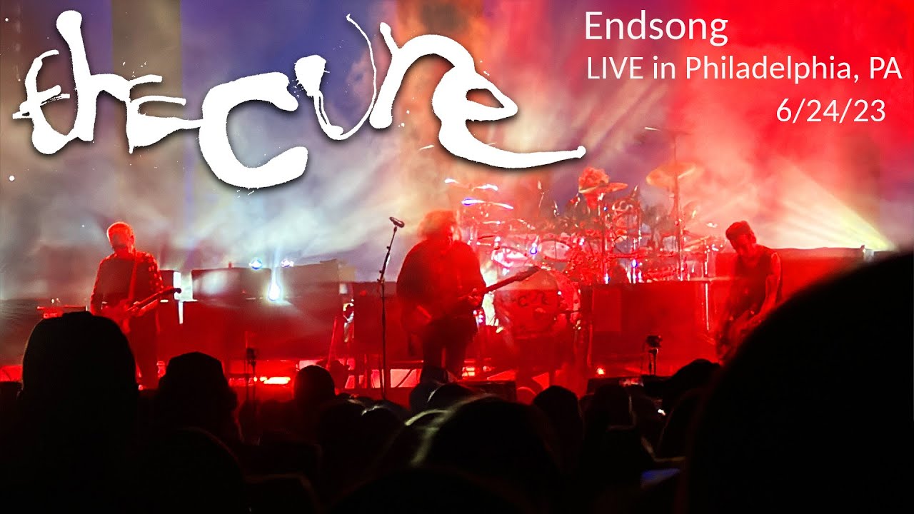 The Cure 'Endsong' Live in Philadelphia, PA June 24 2023