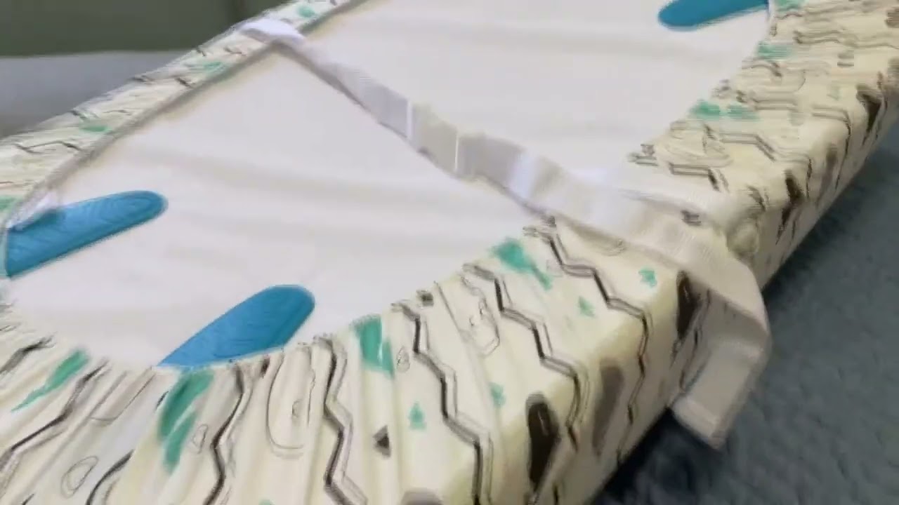 Munchkin&reg; Secure Grip&trade; Waterproof Baby Diaper Changing Pad Review, GREAT Changing Pad, Very Sturdy