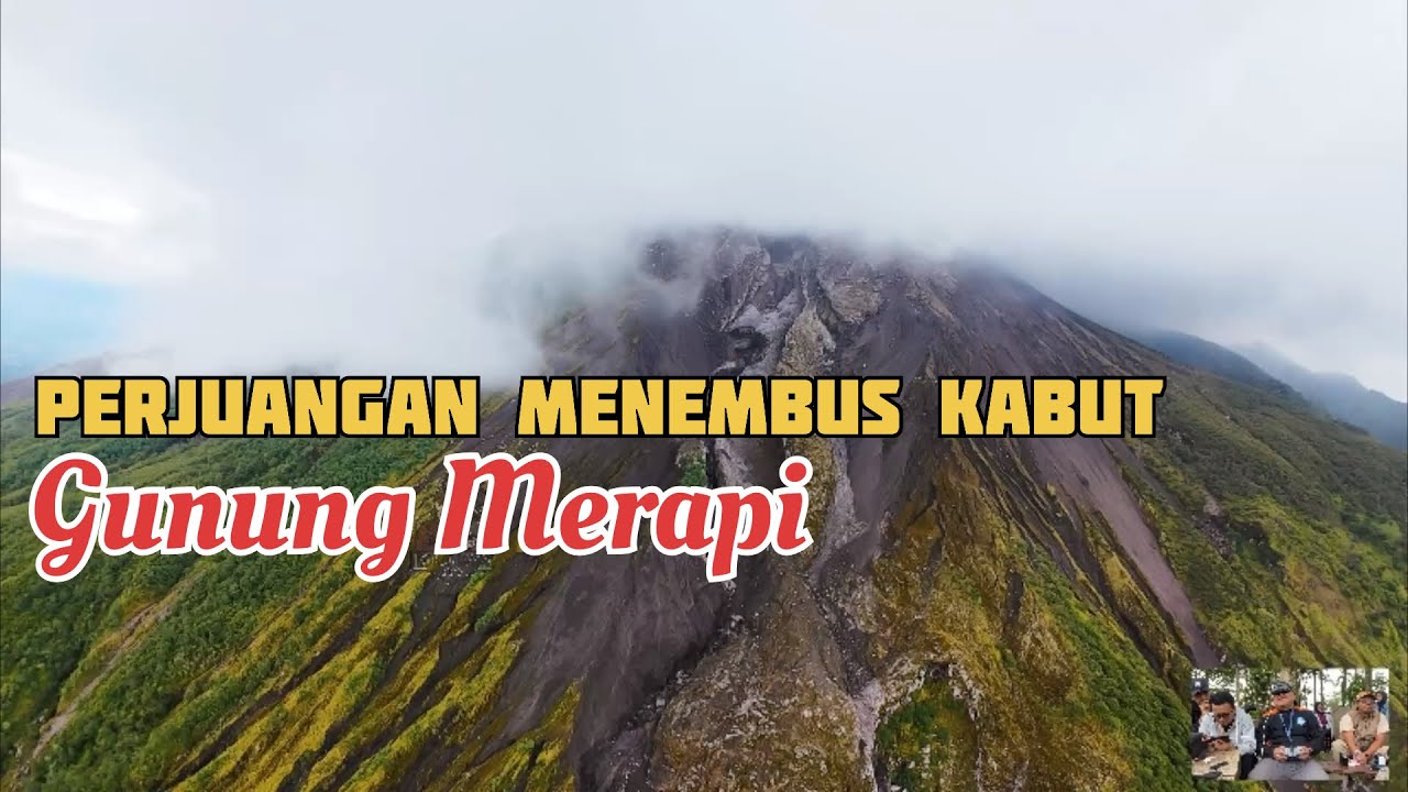 PERJUANGAN MENEMBUS KABUT MERAPI | EXPLORE MERAPI | CO-PILOT @Fpvbyking 