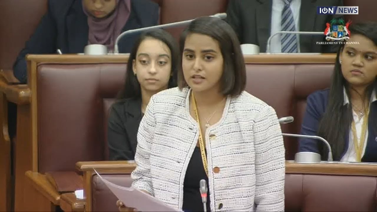 Pour deux jours, une femme est la Première ministre au Parlement