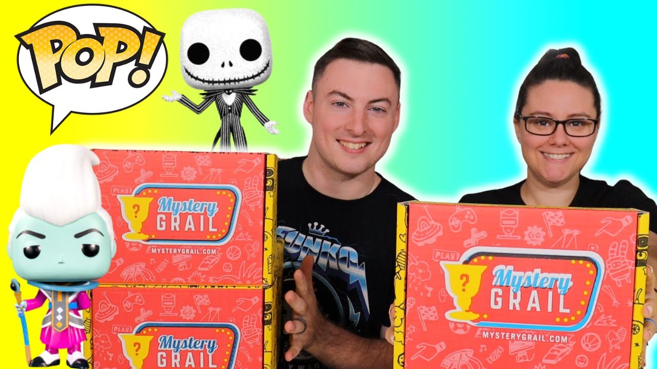 Mystery Grail Funko Pop Unboxing Battle! Will We Pull A GRAIL?!