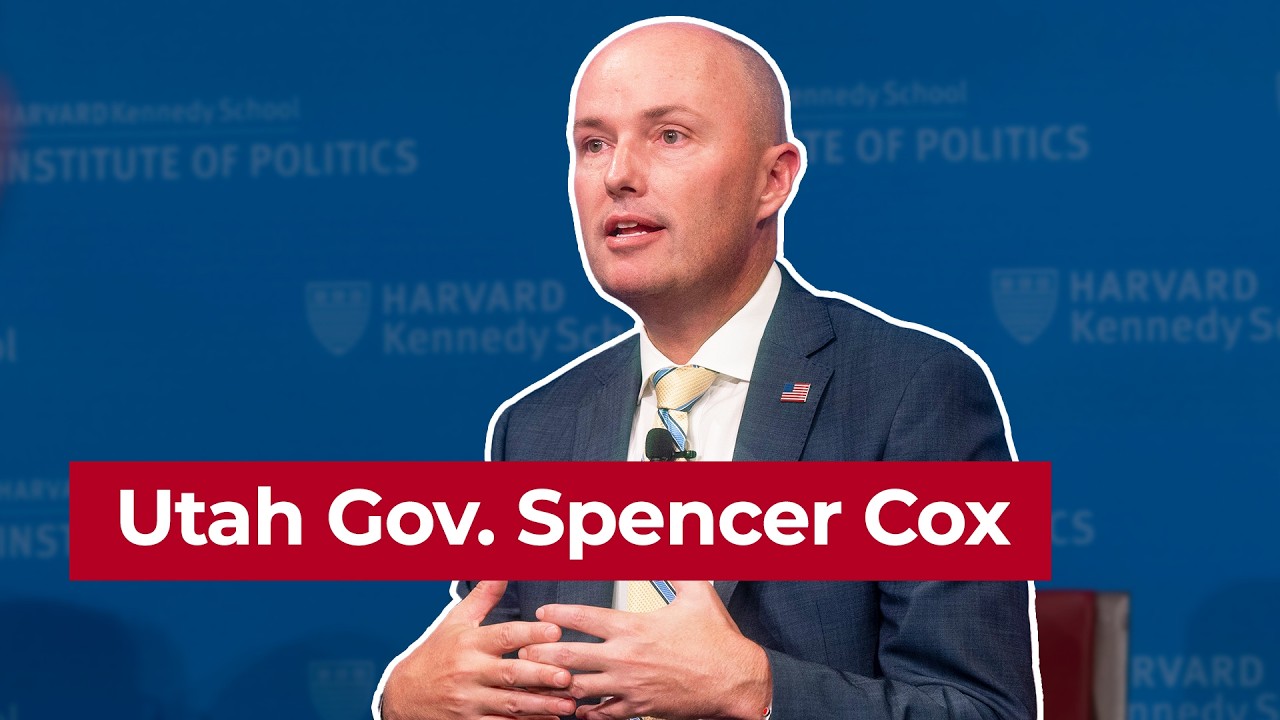 Utah Gov. Spencer Cox: Disagree Better! (2023)