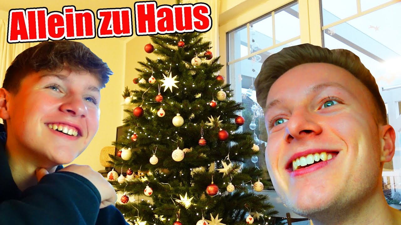 Das machen wir, wenn wir ALLEIN SIND ❄️ Weihnachts Edition 🎅  TipTapTube