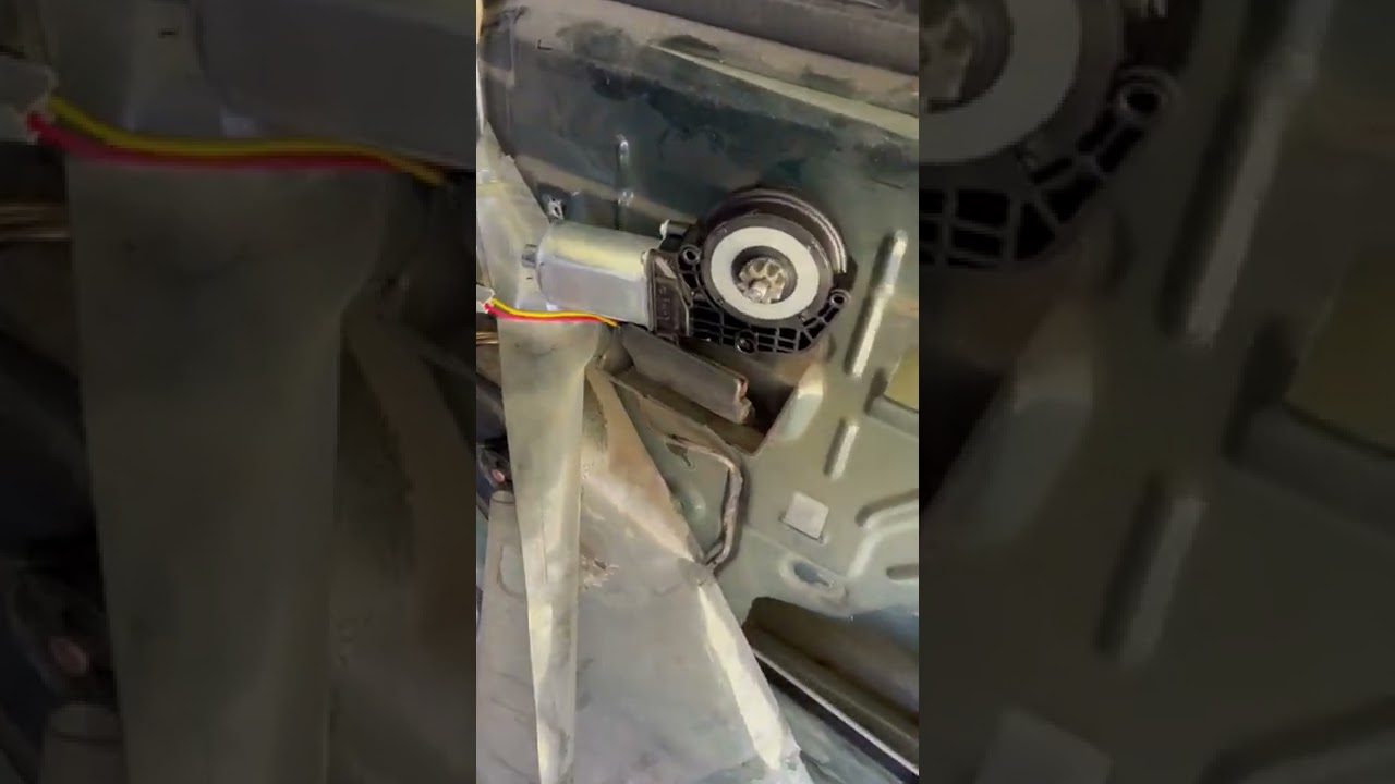 Ford excursion window problems not working new motor. Wires fixed