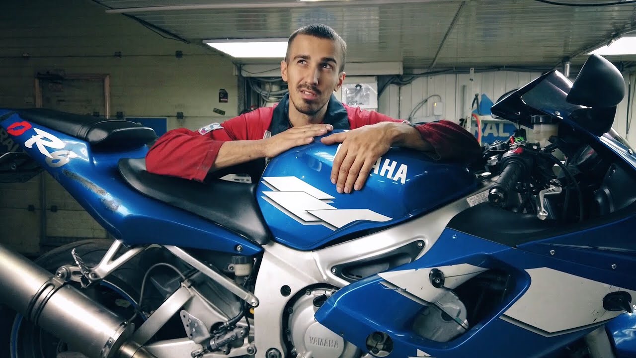 ОНА КОГДА-НИБУДЬ ПОЕДЕТ? Yamaha R6 купленная в кредит в кредит 8 часть