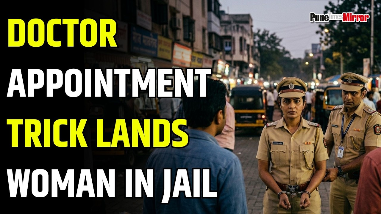 Fake Lady PSI Busted in Pune |  Woman Wore Police Uniform to Get Doctor's Appointment | PTM News