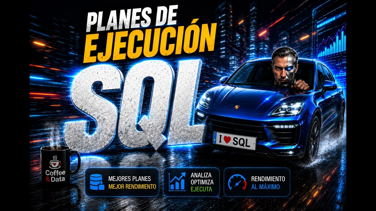 🚀 Introducción a los planes de ejecución en SQL: rendimiento, índices y estadísticas #sql #sqlserver