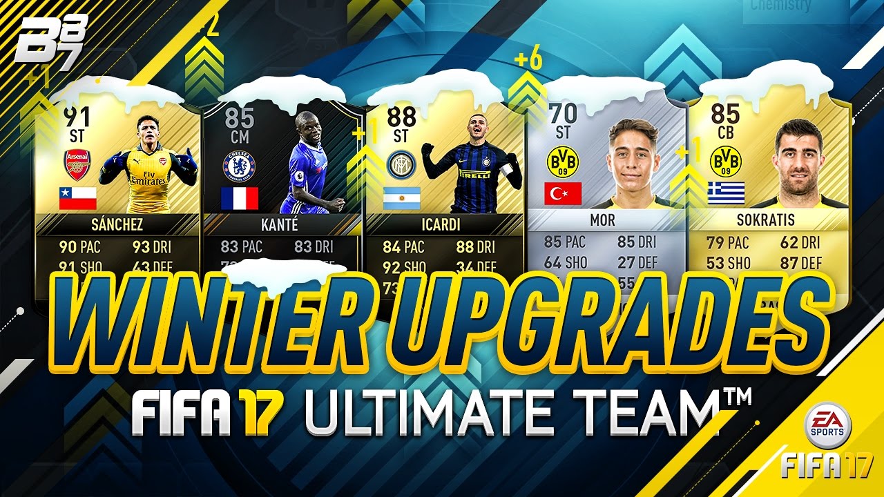 WINTER UPGRADES ARE COMING! | FIFA 17 ULTIMATE TEAM