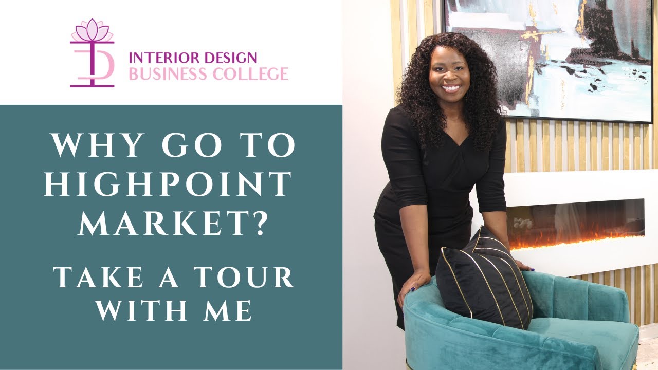 Come with me on my trip to Highpoint Market