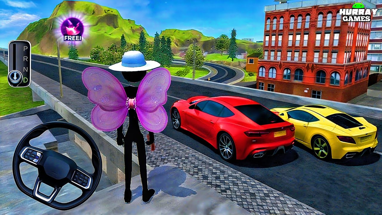 Stick Rope Hero 2 Gameplay - Car driving Gaming