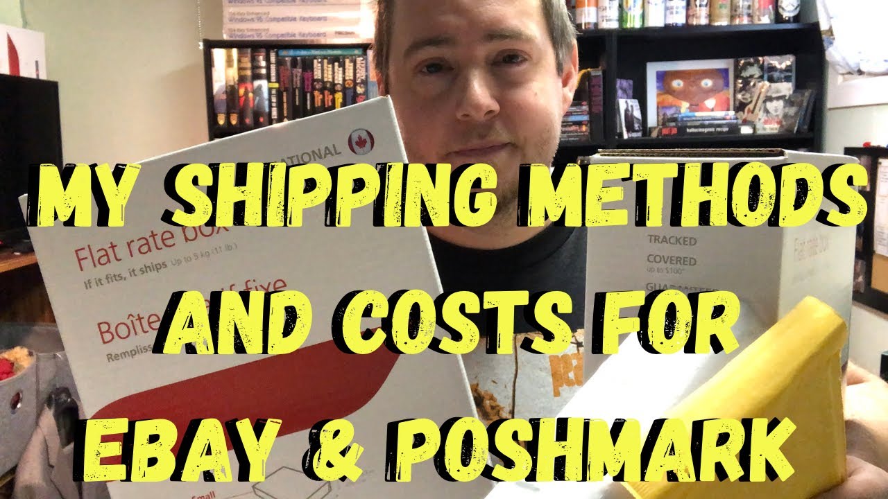 Доставка из Канады через eBay и Poshmark | Методы и стоимость