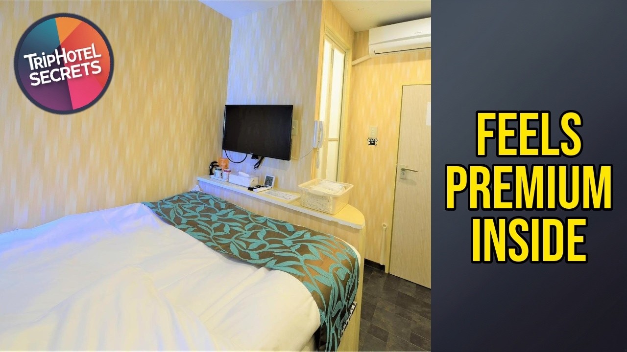 Nishifunabashi Ekimae Hotel - Feels Premium Inside | Funabashi, Japan🏩