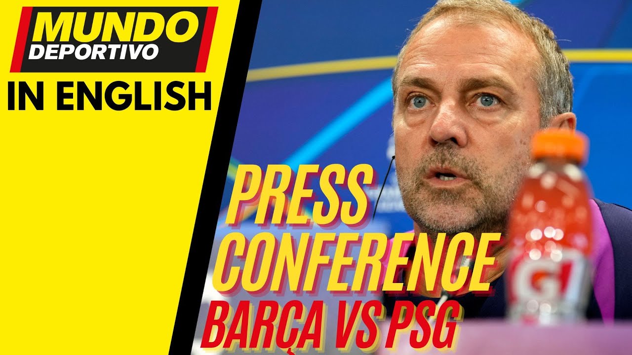 Hansi Flick Press Conference before PSG | Champions League