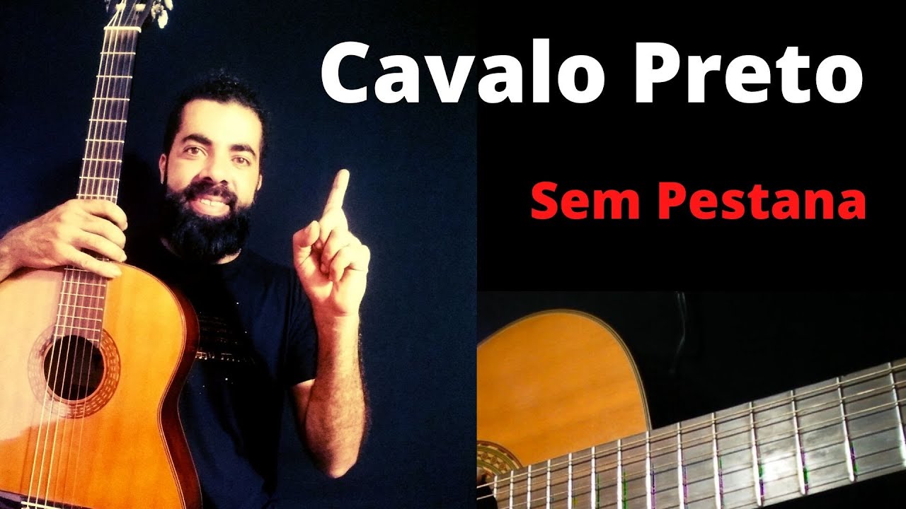 Cavalo Preto - Simplificada ( Aula de Violão )
