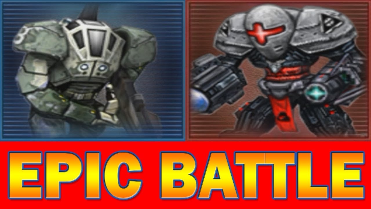 GDI Zone Trooper vs Marked of Kane Enlightened
