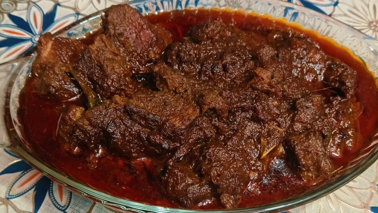 Kolkata style authentic bhuna | Beef bhuna in pressure cooker | Bhuna Gosht recipe |😋😋