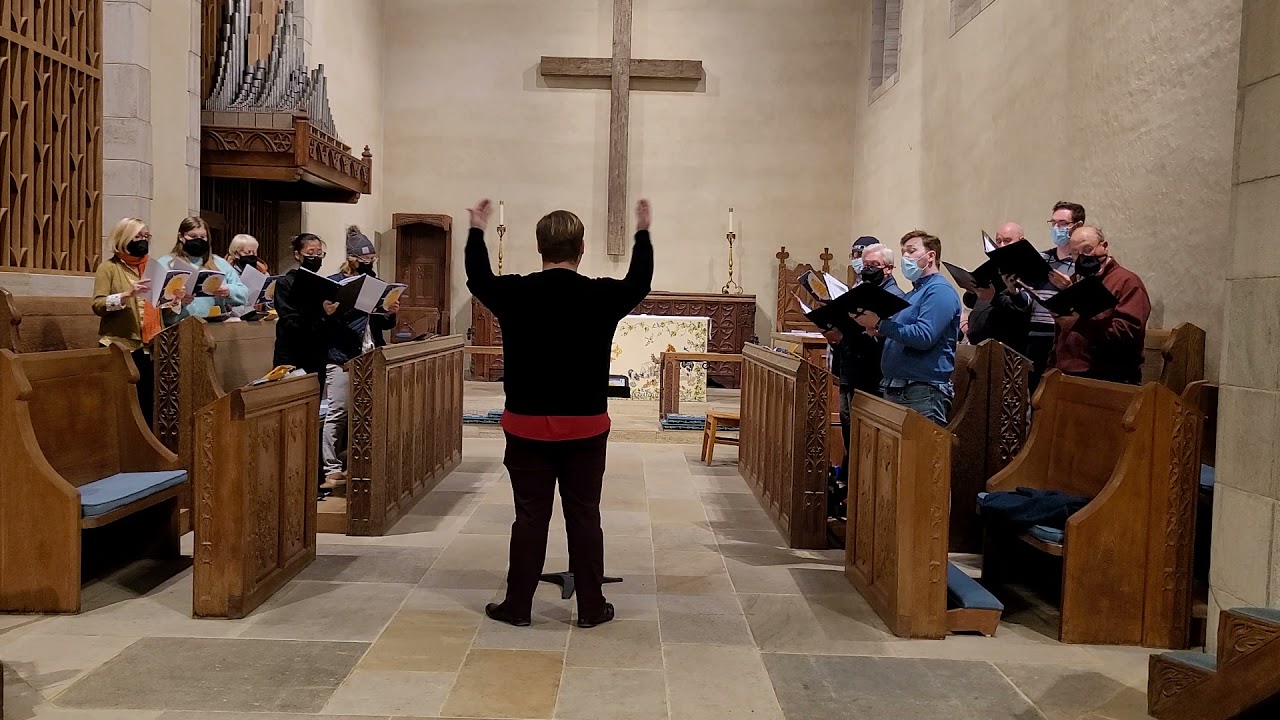 Glory to God in the Highest by Christian Gregor ft Trinity Choir