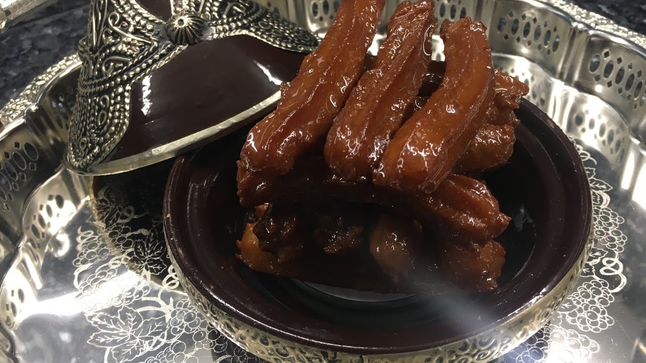 #Délice#oriental #Zlabiya (Banane) الزلابية الطويلة( البنان)  وصفة #ناجحة#