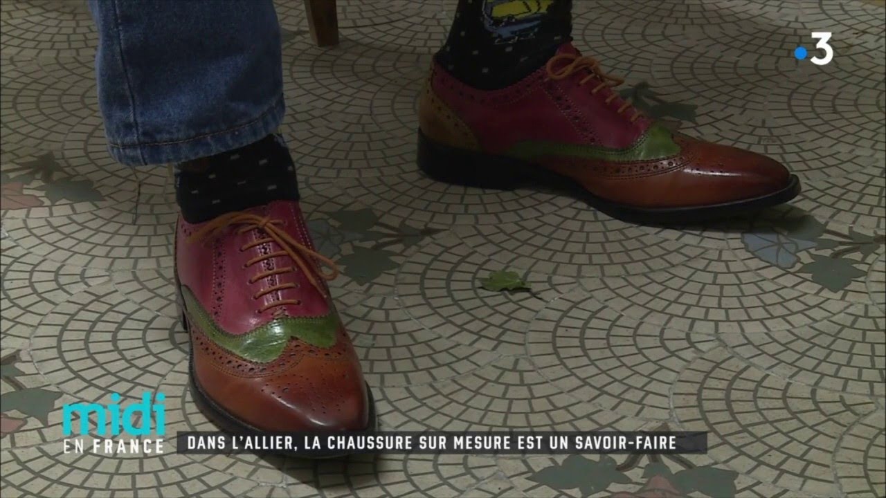 Dans l'Allier, la chaussure sur mesure est un savoir-faire