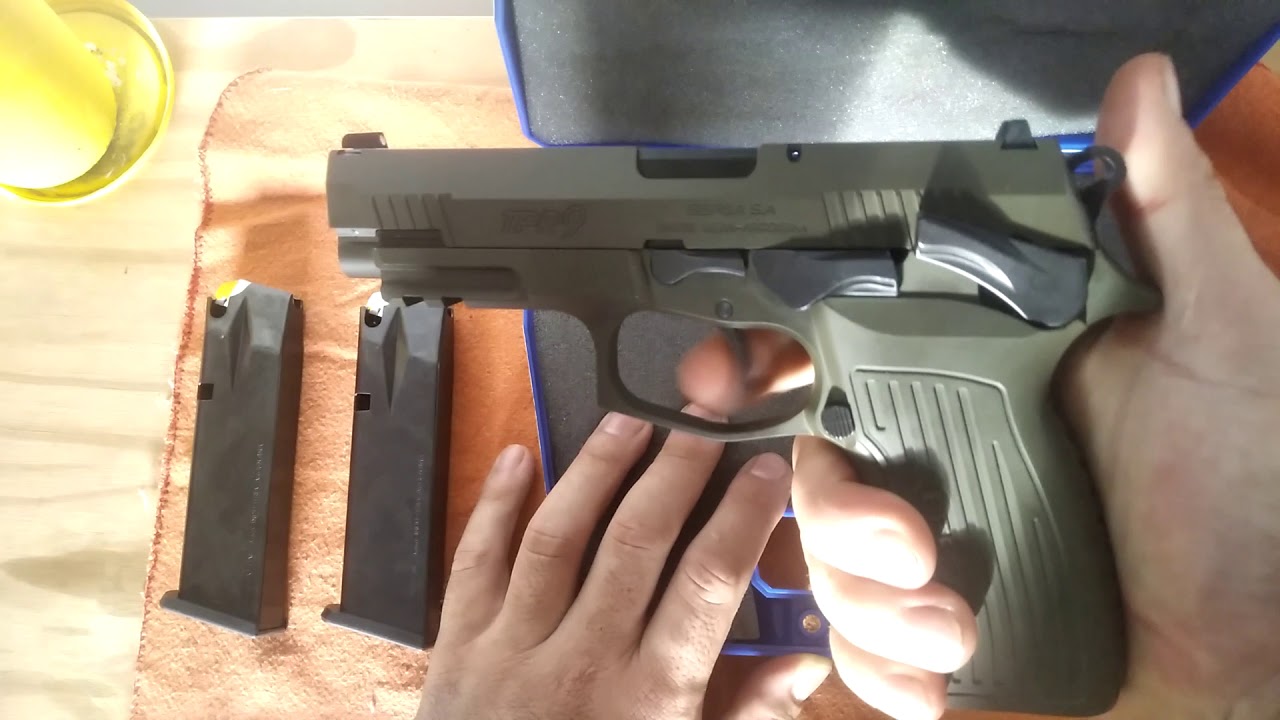 REVISIÓN!!!! BERSA TPR9 OD GREEN!!