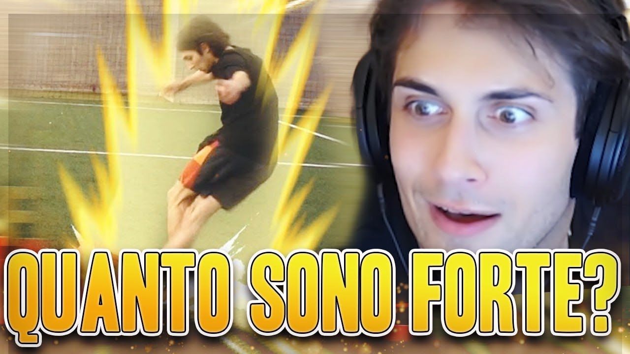 BLUR REACTA AI VIDEO NEL CAMPETTO w/Marza  *fenomeno*