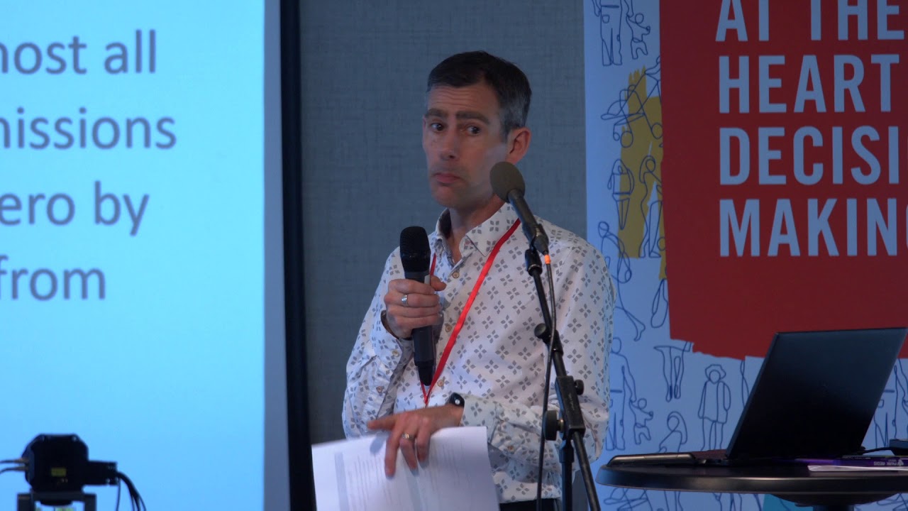 How we travel - Professor Jim Watson, University College London - Climate Assembly UK