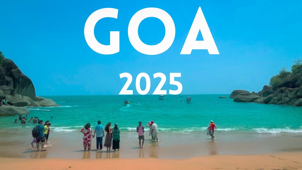 Goa - Cinematic Travel Video | Butterfly Beach | Cola Beach | South Goa | North Goa | 4K