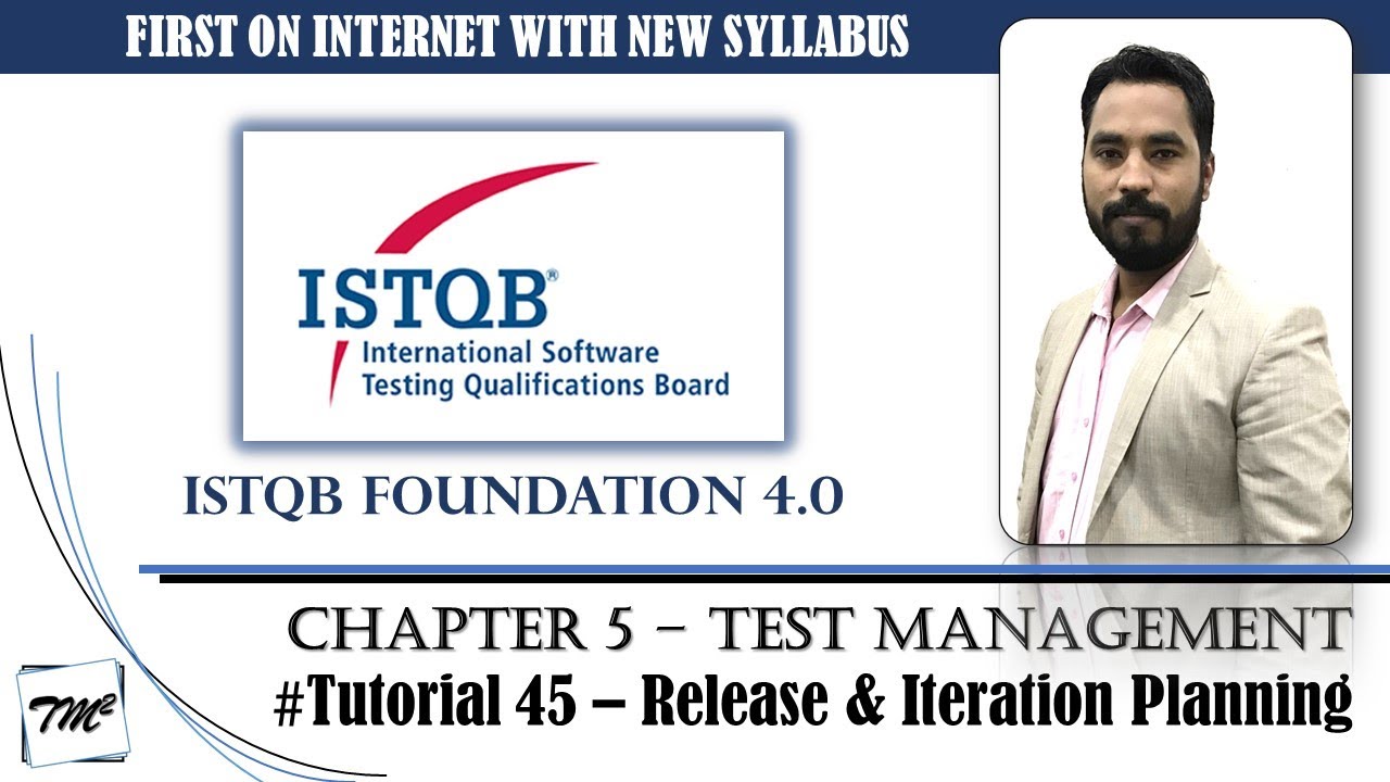 ISTQB FOUNDATION 4.0 | Учебник 45 | Планирование релиза и итерации | Управление тестированием | CTFL