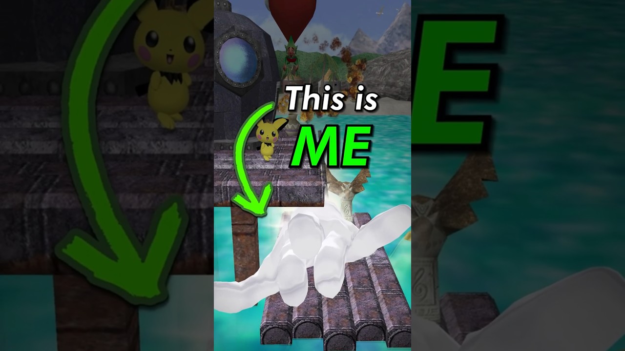 Playing as Master Hand