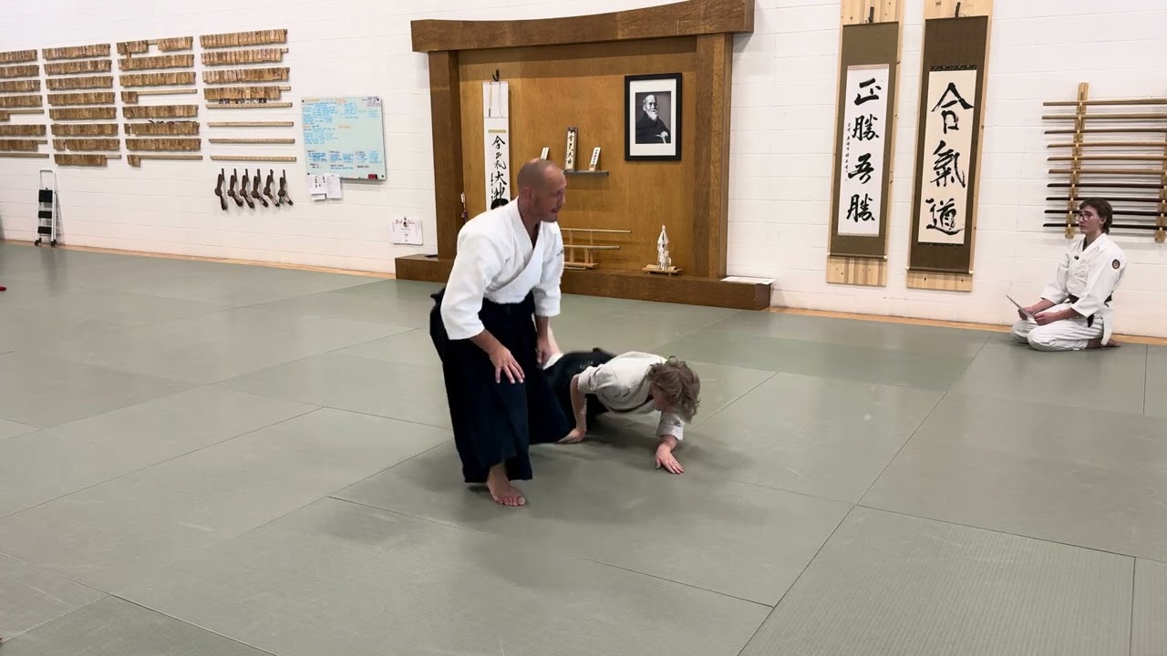 BigRock Aikikai Intermediate black belt