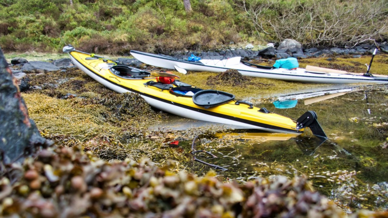 Kajakktur med telt Nordhordaland - Kayak overnight trip Norway Lindås