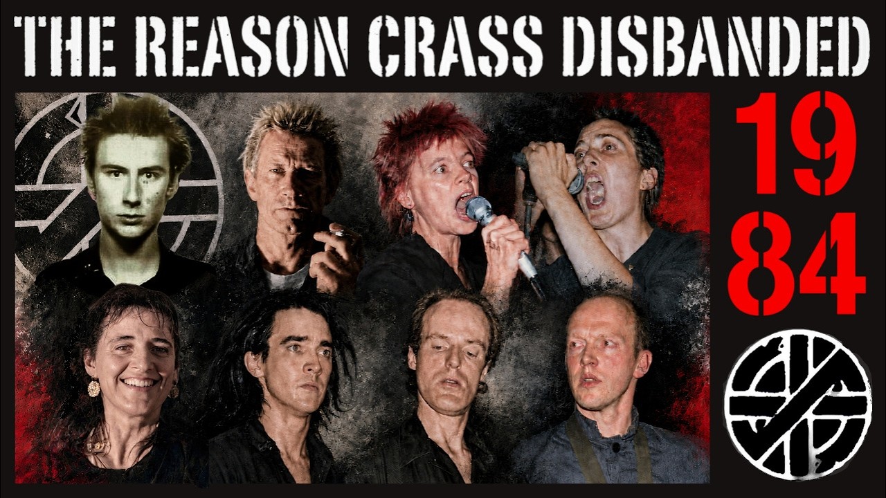 Why CRASS Disbanded, by STEVE IGNORANT.