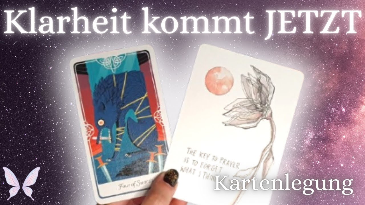 Fühlst du dich unklar? Die Antwort steckt längst in dir | Tarot Legung zeitlos | Wähle einen Stapel