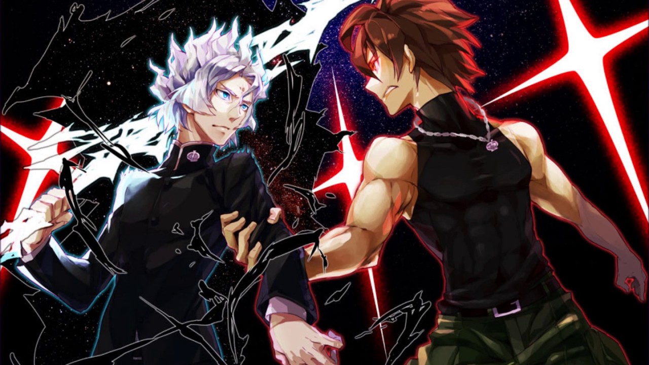 DARKNESS NIGHT (Hyoubu Arrangement) Full Single ED6
