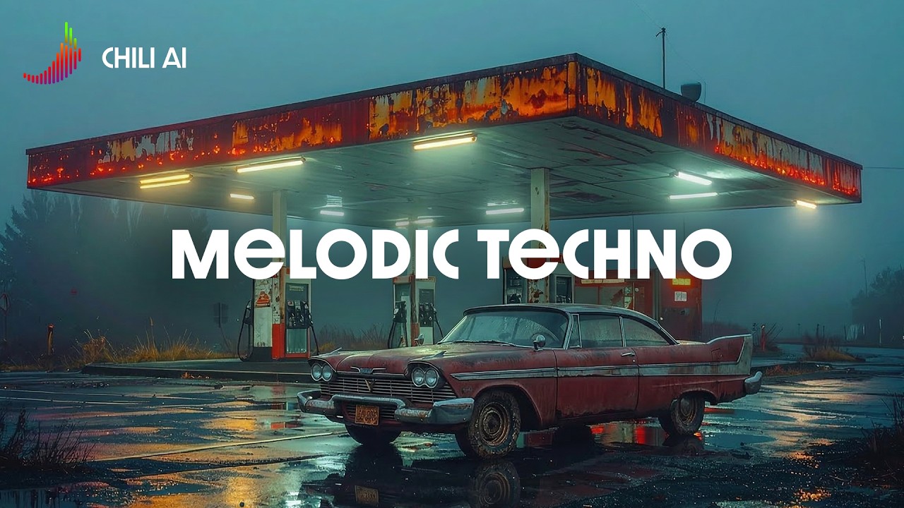 Melodic Techno Mix 2026 • Forgotten Station • Synthetic Echoes