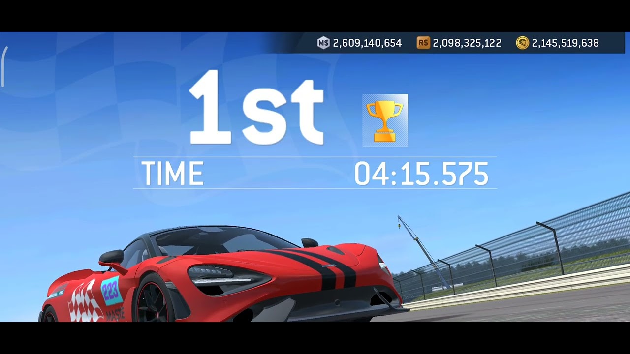 Real Racing 3 McLaren 765LT #HybridHorizon